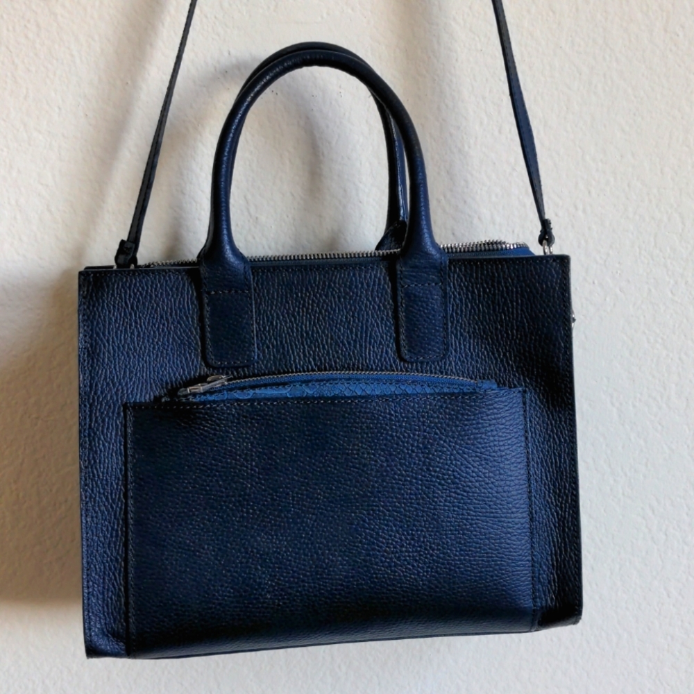 Italian Leather Bag - Picture 1 of 8